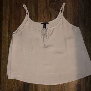 cropped tank top